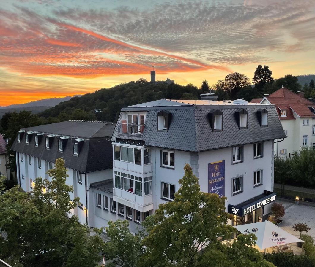 Koenigshof Bed And Breakfast Кёнигштайн  Экстерьер фото