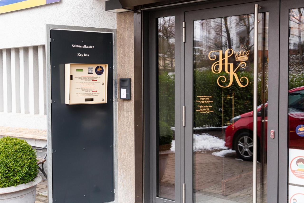 Koenigshof Bed And Breakfast Кёнигштайн  Экстерьер фото